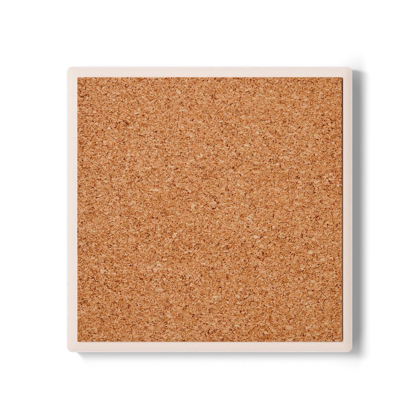Ceramic Coaster - Camo Patch Logo