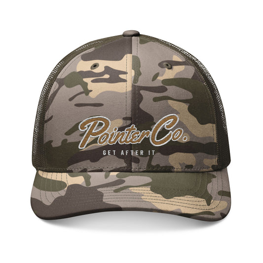 Camo Trucker Hat
