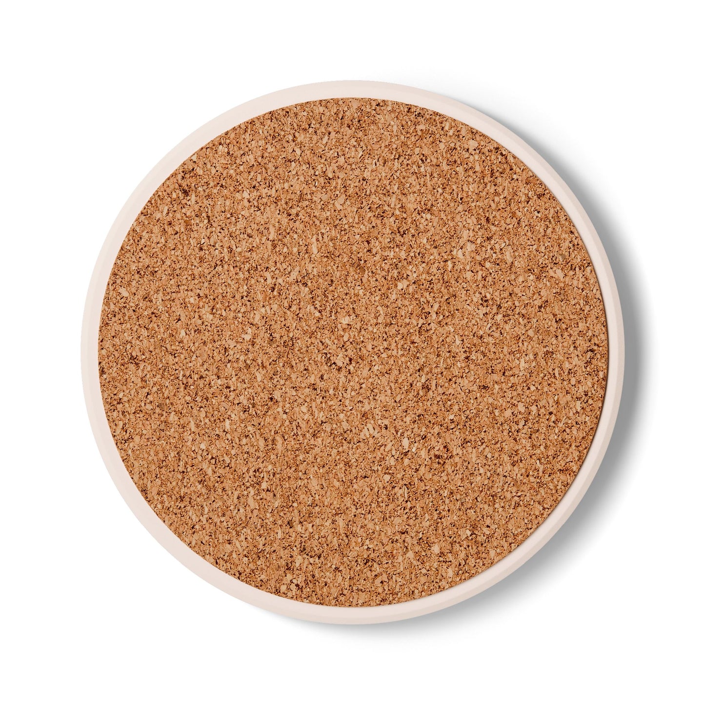 Ceramic Coaster - Camo Patch Logo